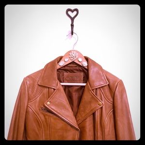 Whetblu Leather Jacket, Size XS
